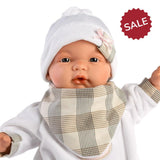 LLORENS DOLL JORDAN CRYING DOLL 38cm