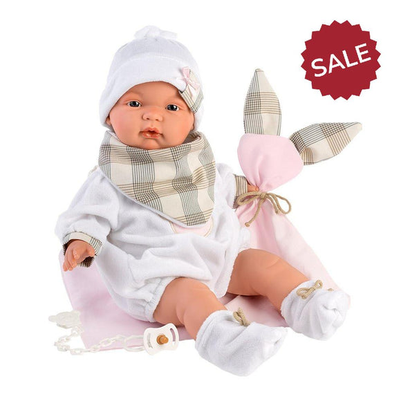 LLORENS DOLL JORDAN CRYING DOLL 38cm