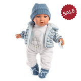 LLORENS DOLLS ENZO CRYING DOLL 42cm