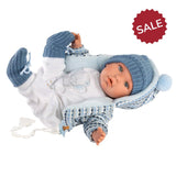 LLORENS DOLLS ENZO CRYING DOLL 42cm