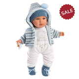 LLORENS DOLLS ENZO CRYING DOLL 42cm