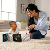 Lamaze Colourful Journey Caterpillar Soft Book