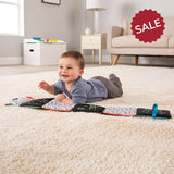 Lamaze Colourful Journey Caterpillar Soft Book