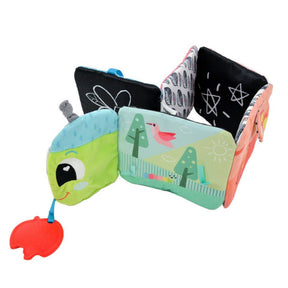 Lamaze Colourful Journey Caterpillar Soft Book