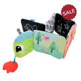 Lamaze Colourful Journey Caterpillar Soft Book