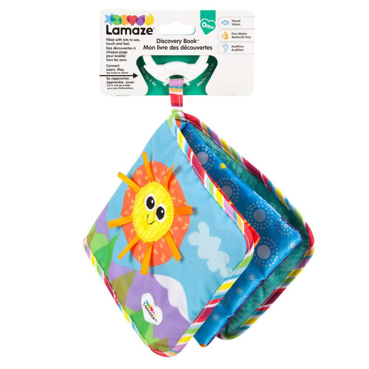 Lamaze Discovery Soft Book