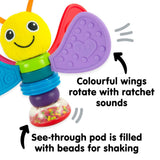 Lamaze Freddie the Firefly Rattle