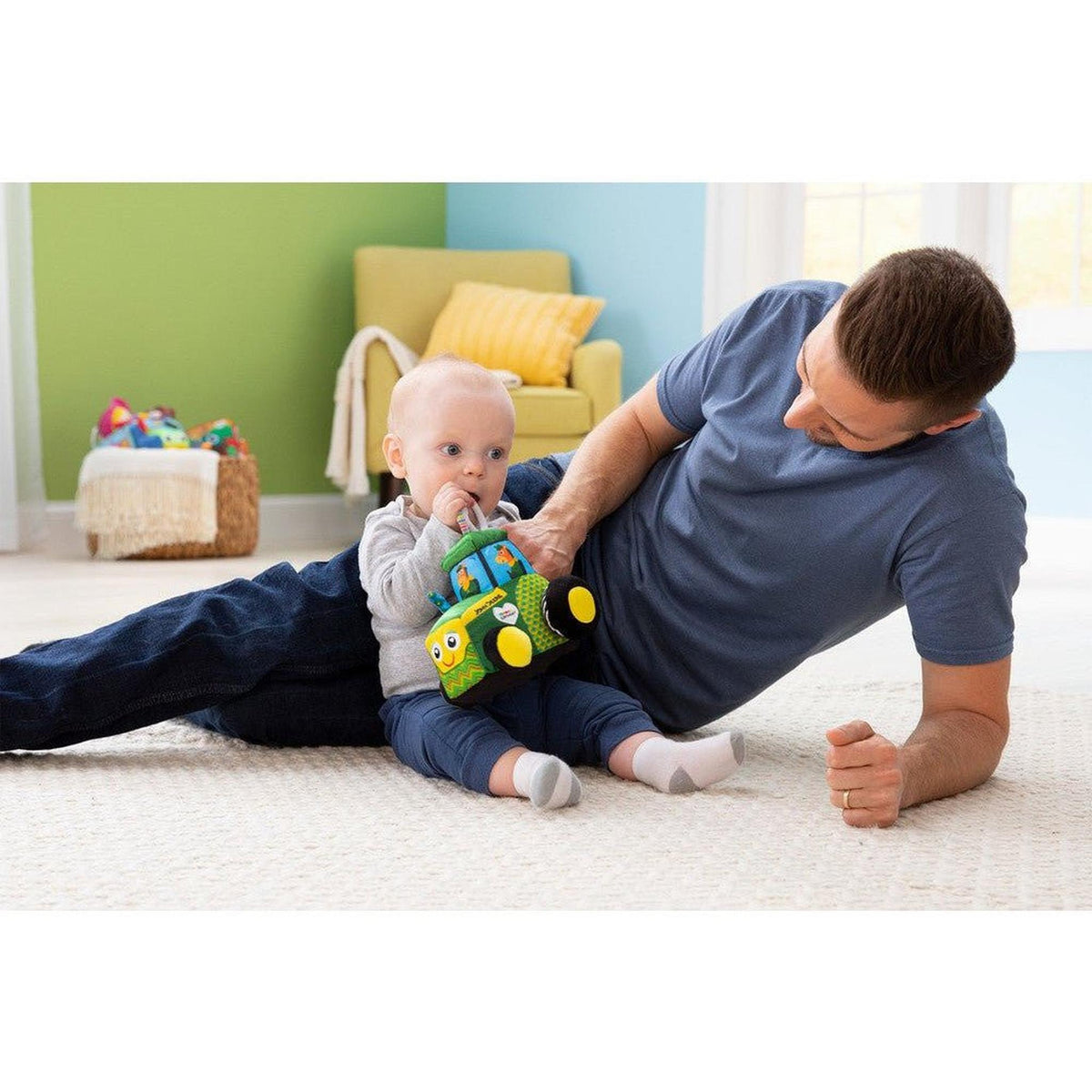 Lamaze John Deere Tractor