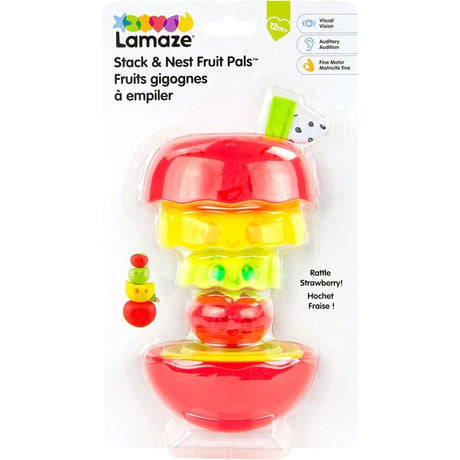 Lamaze Stack & Nest Fruit Pals