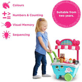 LeapFrog Scoop & Learn Ice-Cream Cart