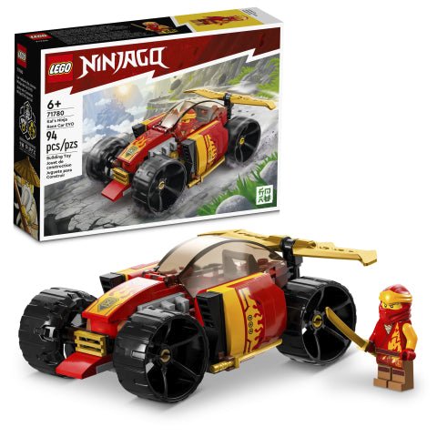 Lego 71780 Ninjago Kai's Ninja Race Car EVO