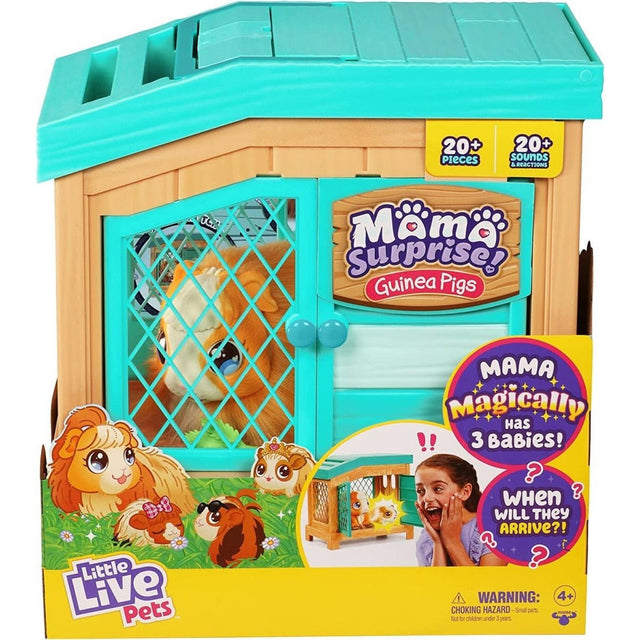 Little Live Pets: Mama Surprise Guinea Pigs