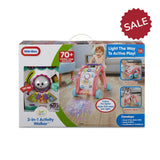 Little Tikes 3-in-1 Activity Walker Pink
