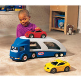 Little Tikes Big Car Carrier - Blue & Grey