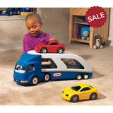 Little Tikes Big Car Carrier - Blue & Grey