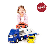 Little Tikes Big Car Carrier - Blue & Grey