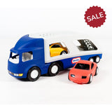 Little Tikes Big Car Carrier - Blue & Grey