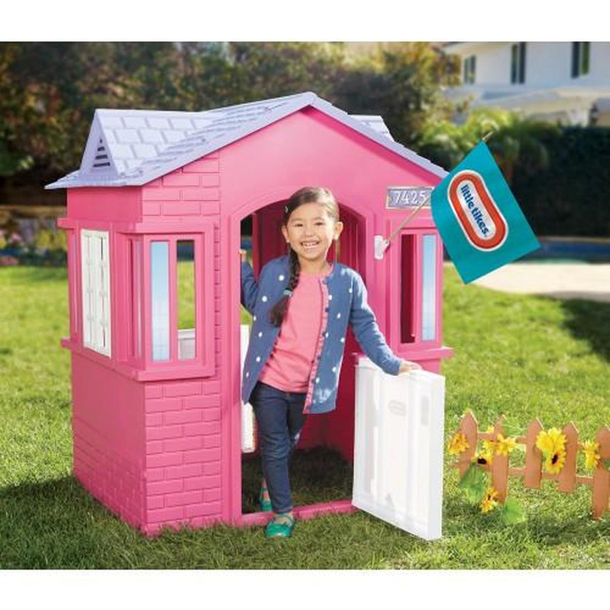 Little Tikes Cape Cottage Playhouse - Pink
