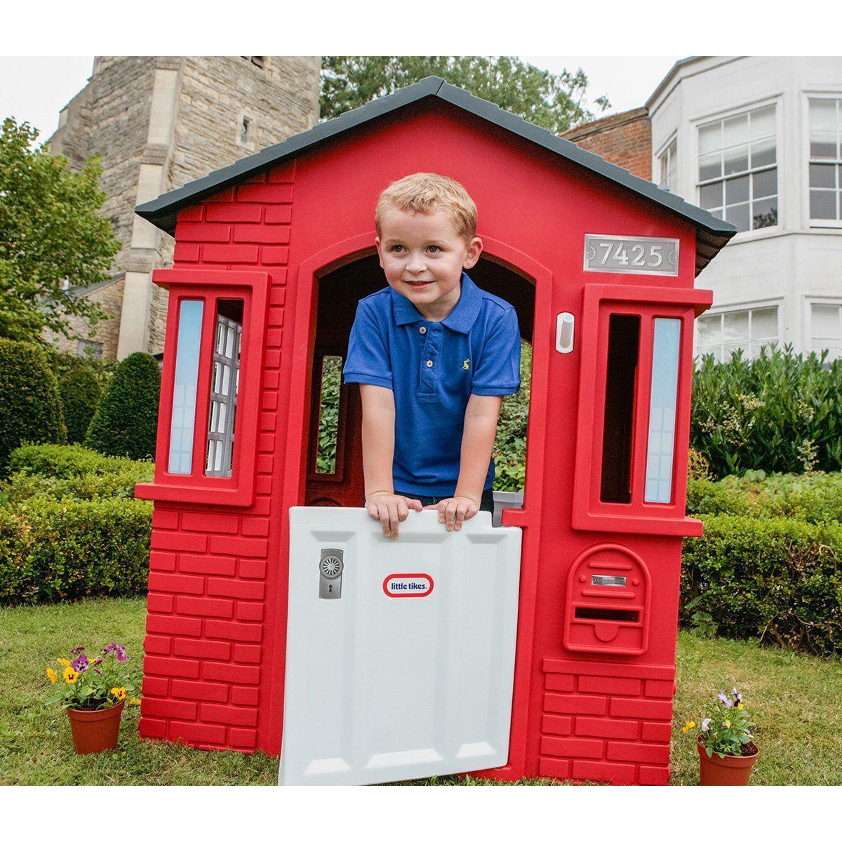 Little Tikes Cape Cottage Playhouse Red – McGreevy's Toys Direct