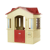 Little Tikes Cape Cottage Playhouse -Tan & Red