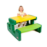 Little Tikes Large Picnic Table - Evergreen