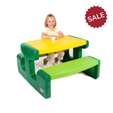 Little Tikes Large Picnic Table - Evergreen
