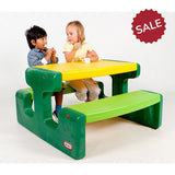 Little Tikes Large Picnic Table - Evergreen