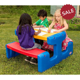 Little Tikes Large Picnic Table - Primary