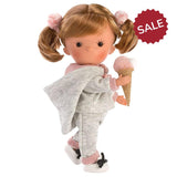 Llorens Dolls Miss Minis - Miss Pixi Pink 26cm