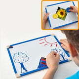 Magnetic Dry Wipe Board Plus