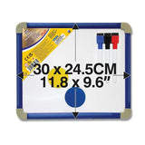 Magnetic Dry Wipe Board Plus