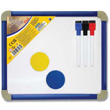 Magnetic Dry Wipe Board Plus