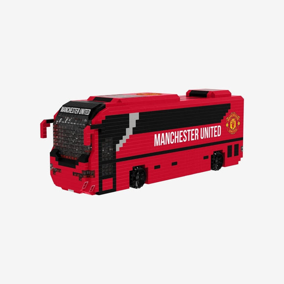 Manchester Utd Mini 3D Team Coach Build Set