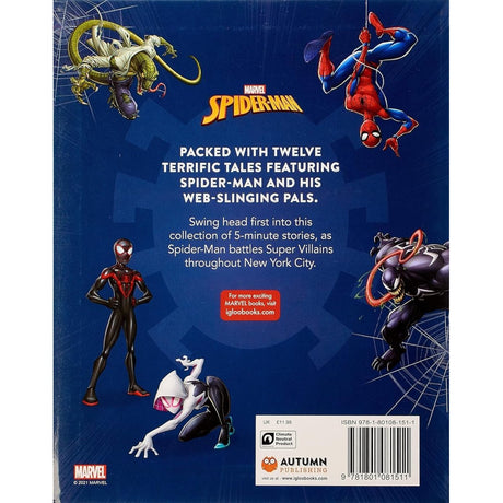 Marvel Spider-Man 5 Minute Stories
