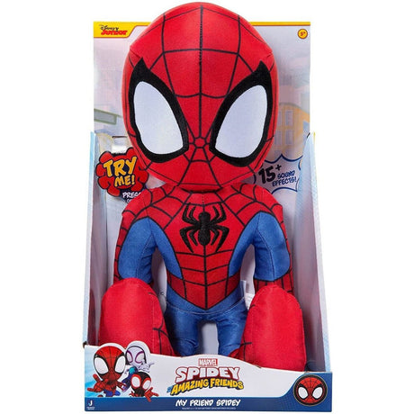 Marvel's Spidey & His Amazing Friends My Friend Spidey 40cm Feature Plush