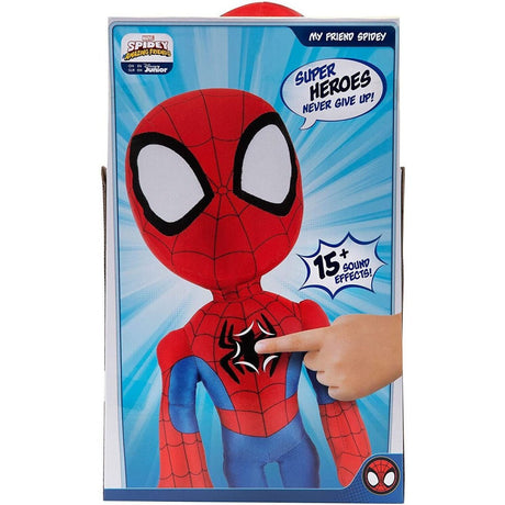 Marvel's Spidey & His Amazing Friends My Friend Spidey 40cm Feature Plush