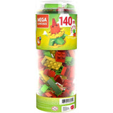 Mega Construx Medium Tube Assorted 140 pieces