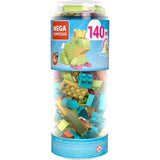 Mega Construx Medium Tube Assorted 140 pieces