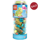Mega Construx Medium Tube Assorted 140 pieces