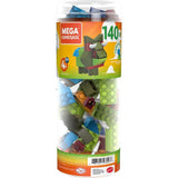 Mega Construx Medium Tube Assorted 140 pieces