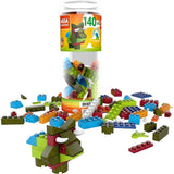 Mega Construx Medium Tube Assorted 140 pieces