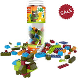 Mega Construx Medium Tube Assorted 140 pieces