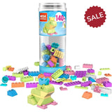 Mega Construx Medium Tube Assorted 140 pieces