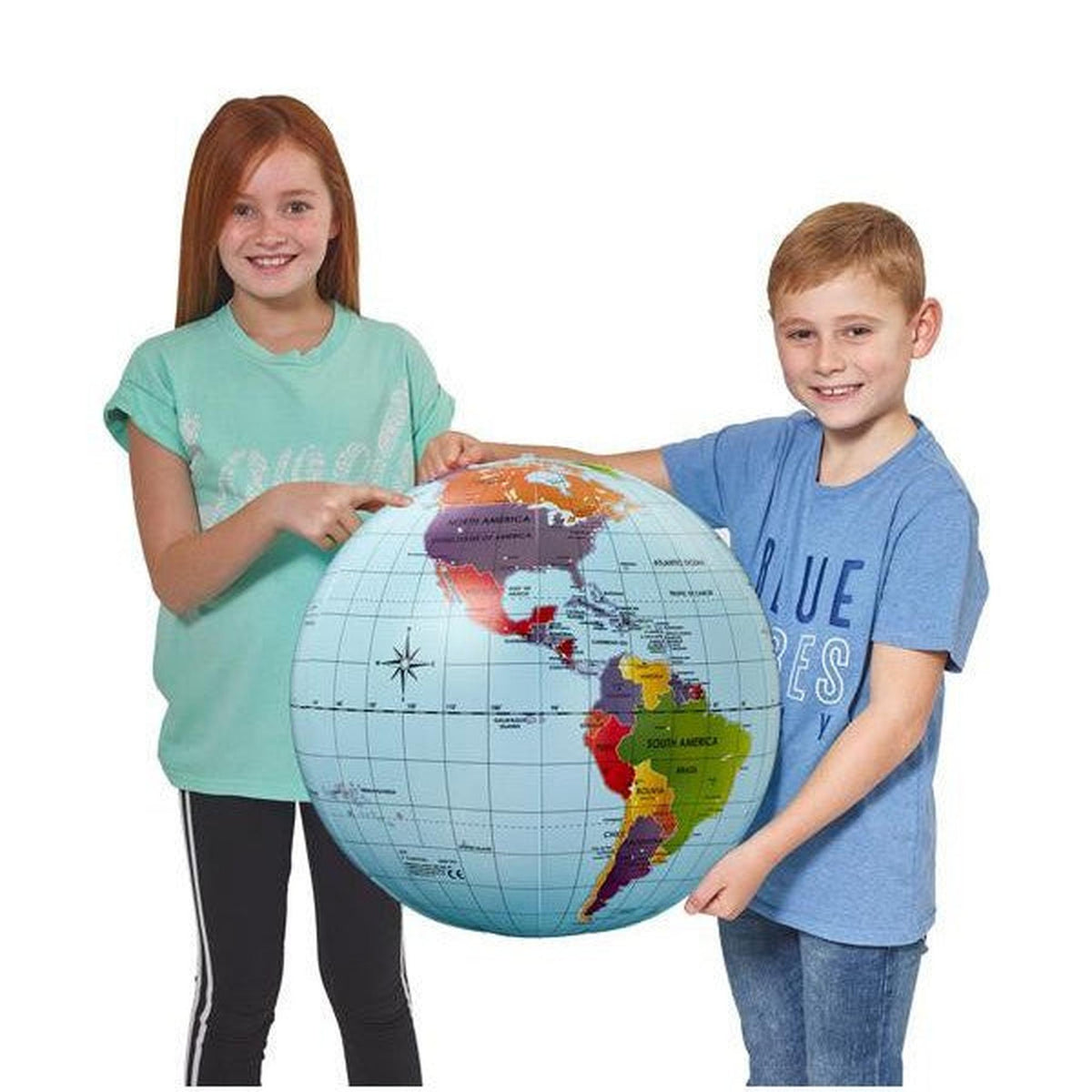 Mega Inflatable Globe 50cm