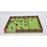 Millwood Crafts Grass Field & Fence