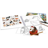 Miss Melody Horses Colouring Book