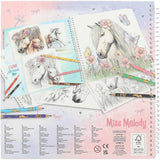 Miss Melody Special Colouring Book