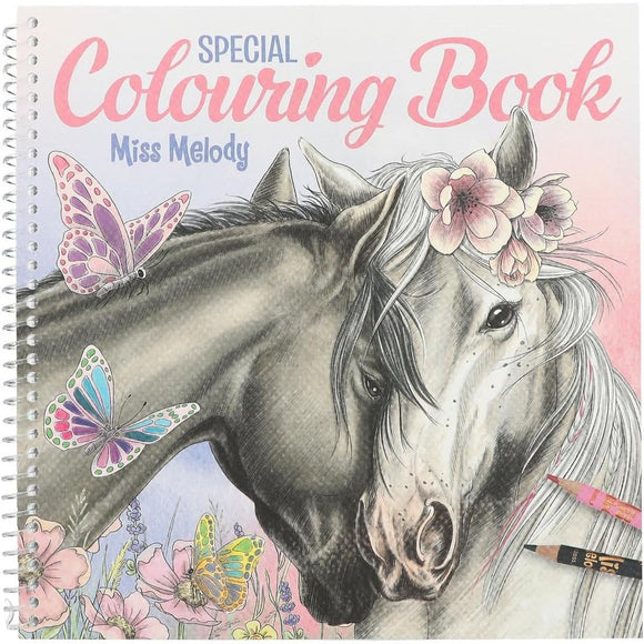 Miss Melody Special Colouring Book