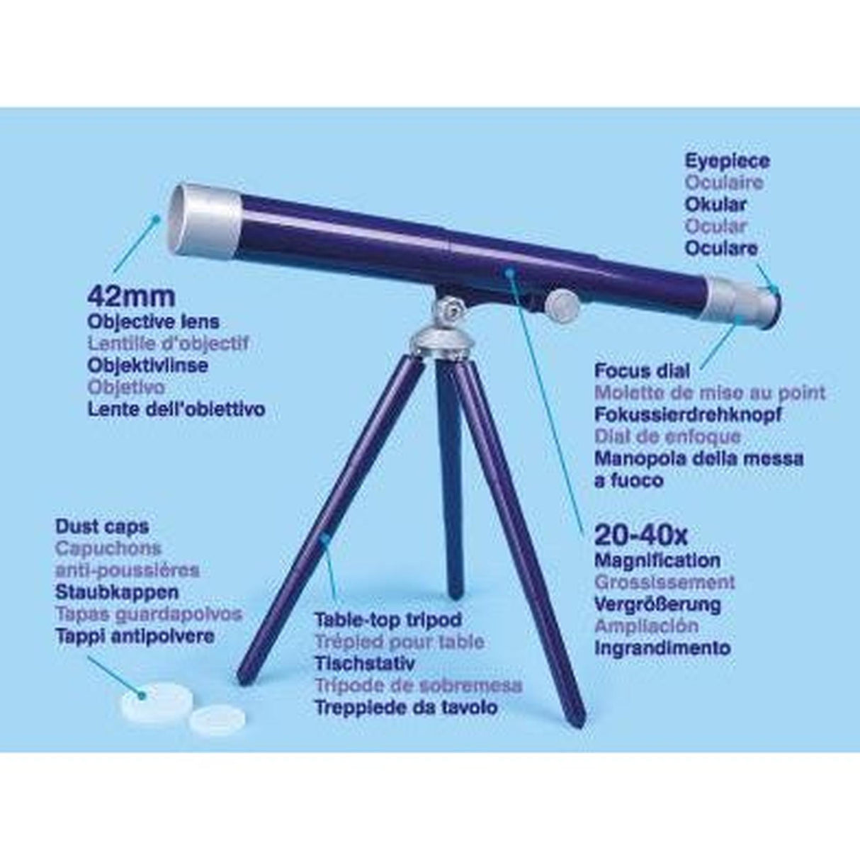 My First Telescope