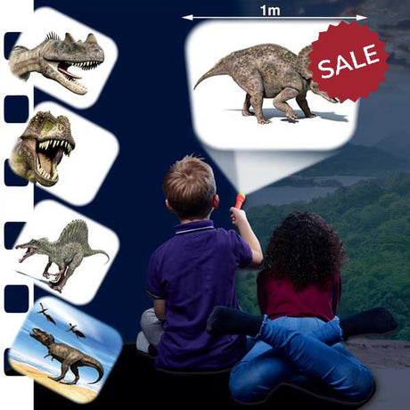 Natural History Museum Dinosaur Torch & Projector